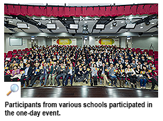 Secondary school students explore innovation and discovery at CityU