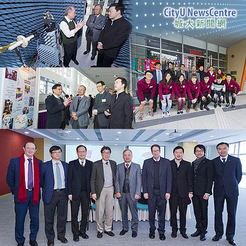 Council members tour CityU