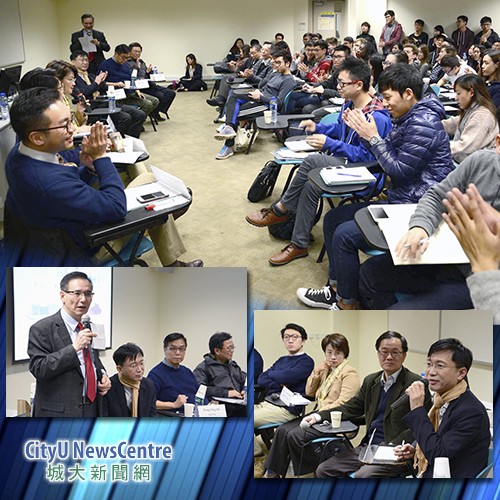 POL students debate politics with by-election candidates