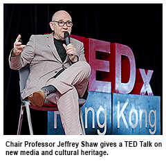 TED講座：新媒體大師為文物賦予新面貌