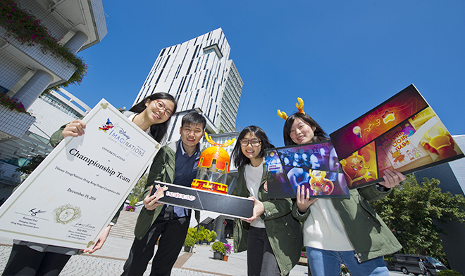Creative students win local Disney award