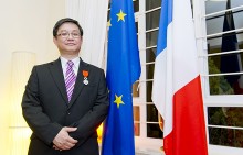Professor Jian Lu receives Légion d’Honneur