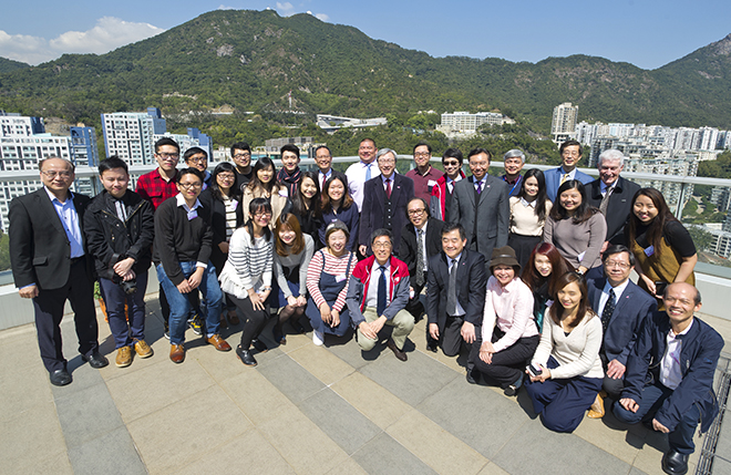 Media gets fresh updates on CityU news