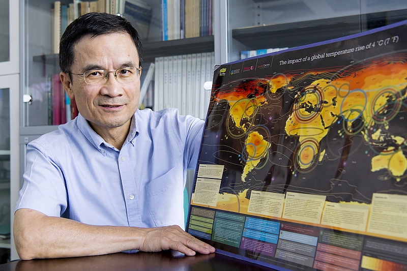 Ground-breaking typhoon prediction system wins local, European funding