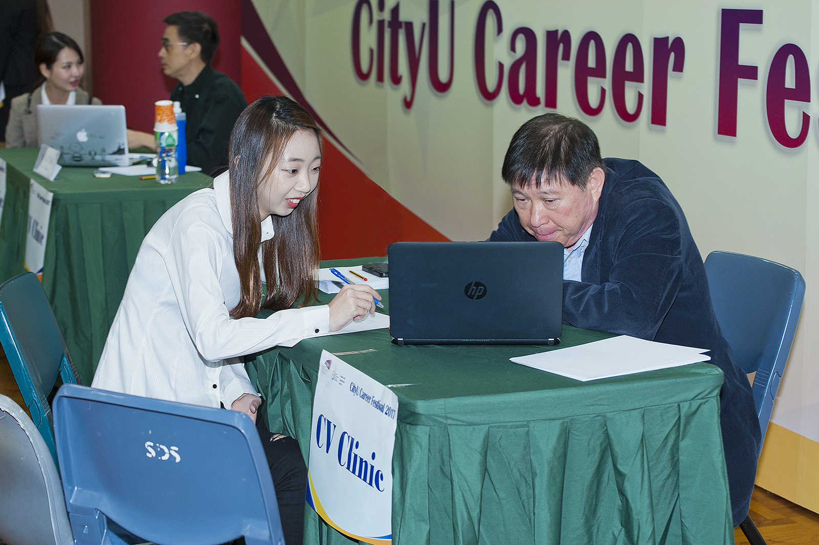 Career festival boosts students’ employability