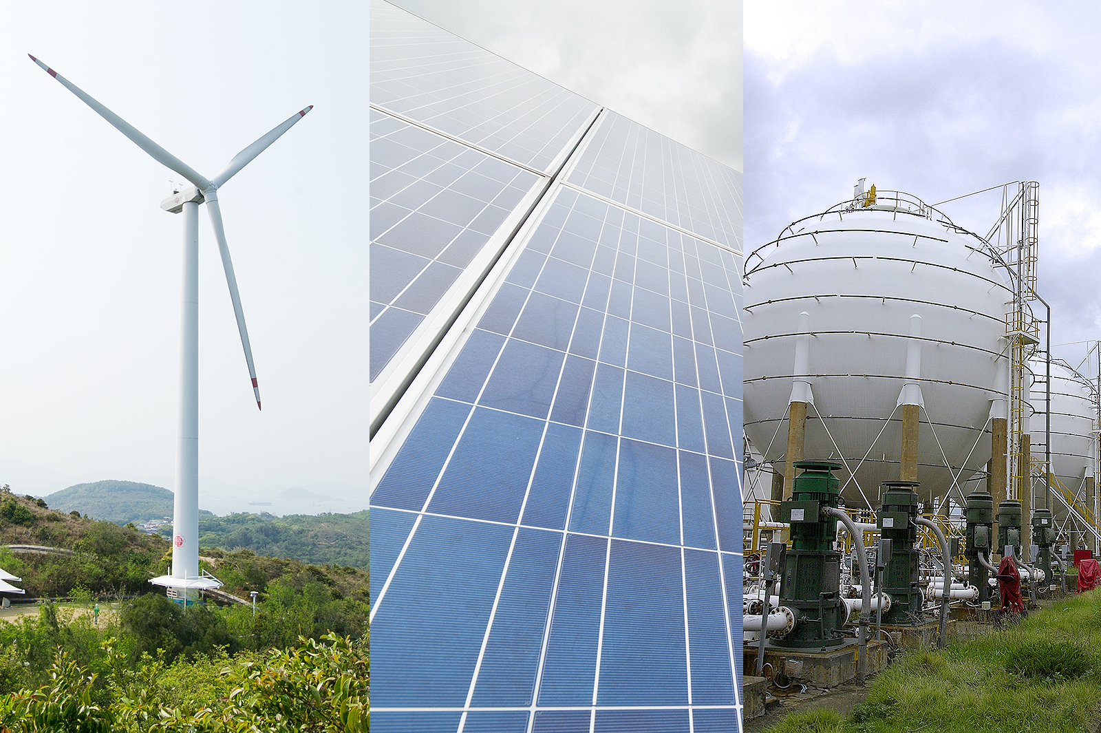 A reliability look at energy development