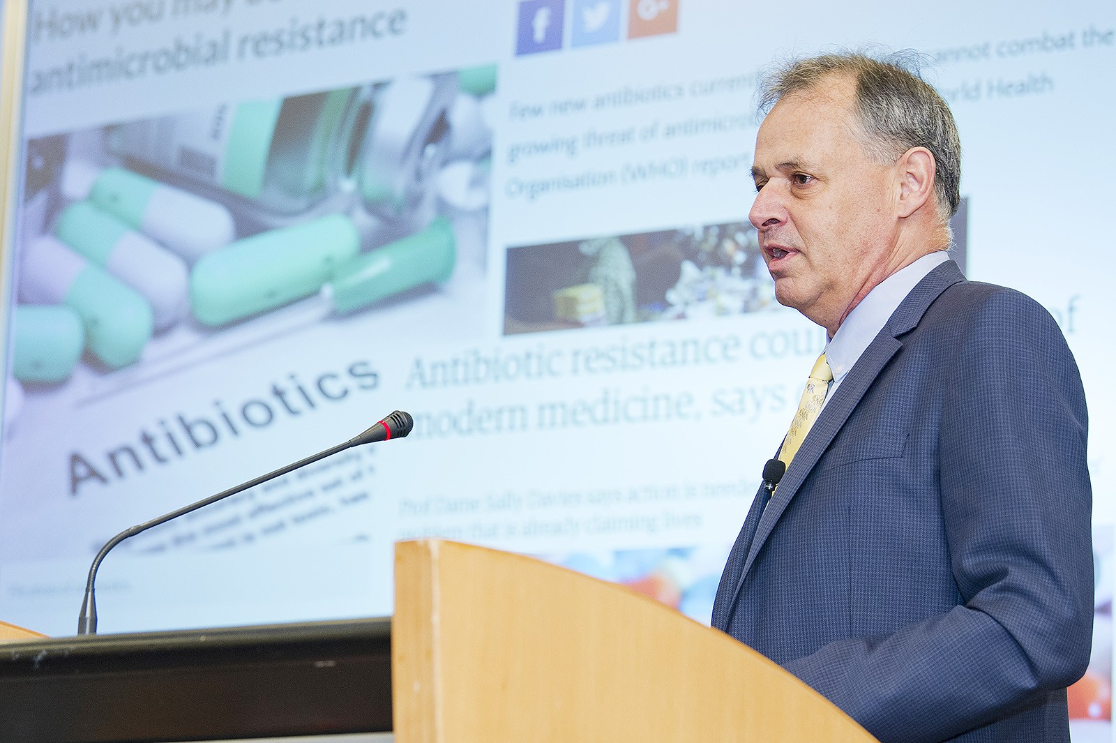 Who’s to blame for the antibiotics crisis?