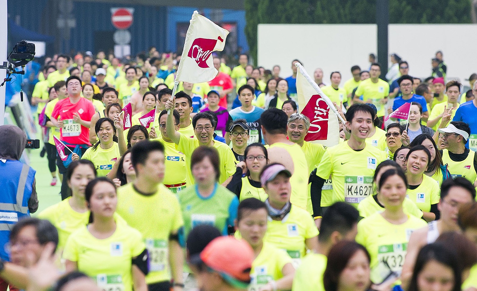 Professor Kuo leads the CityU delegation for the tenth time as president.