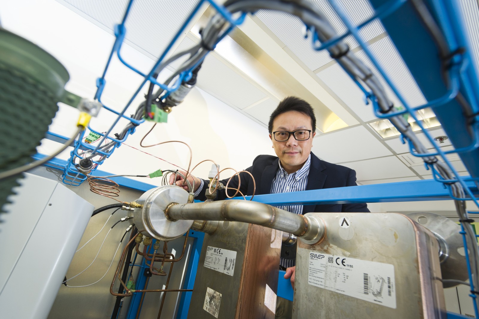 Funding boost for more efficient air-con technology