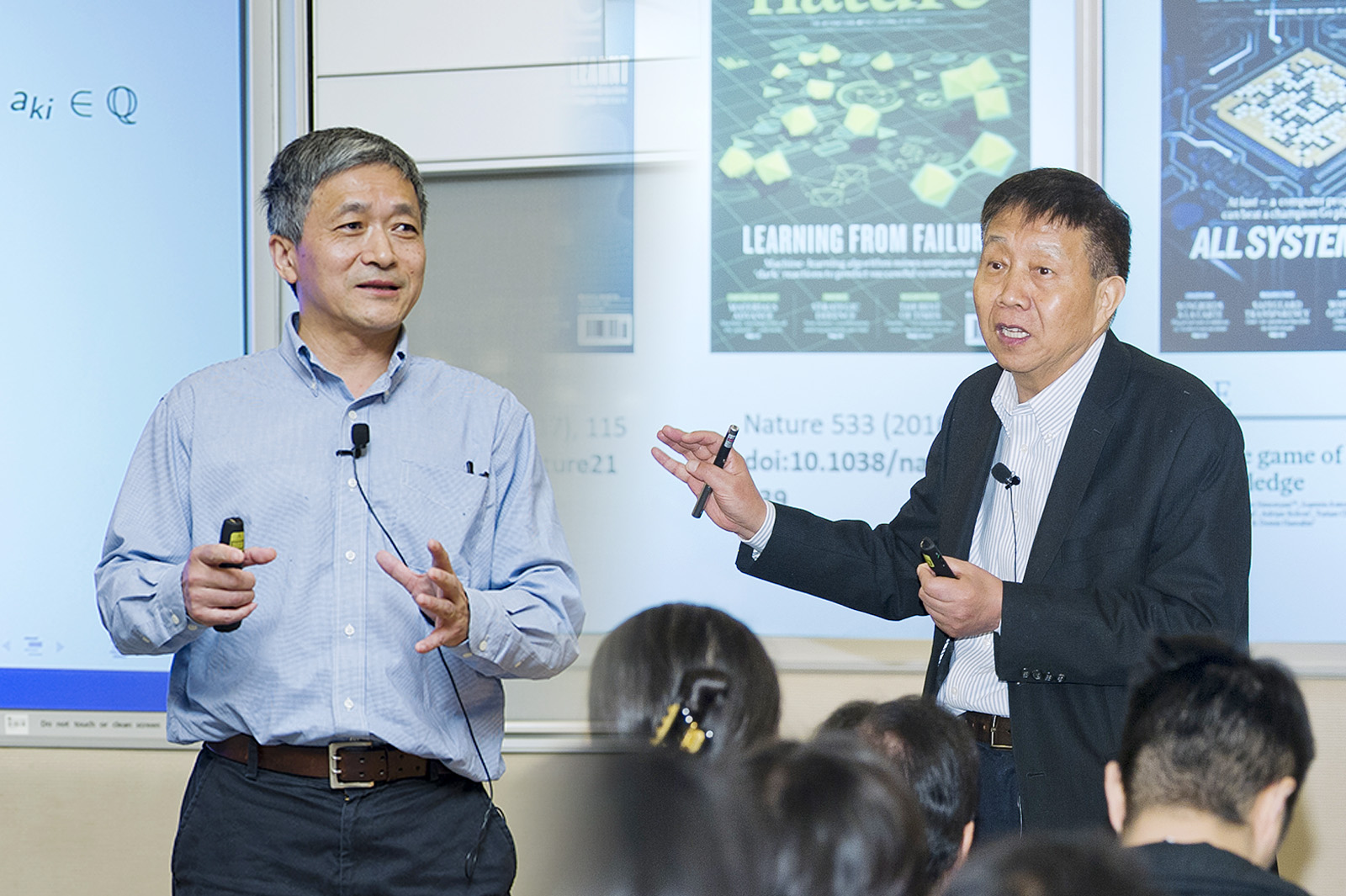 Distinguished lectures on L-function and materials informatics