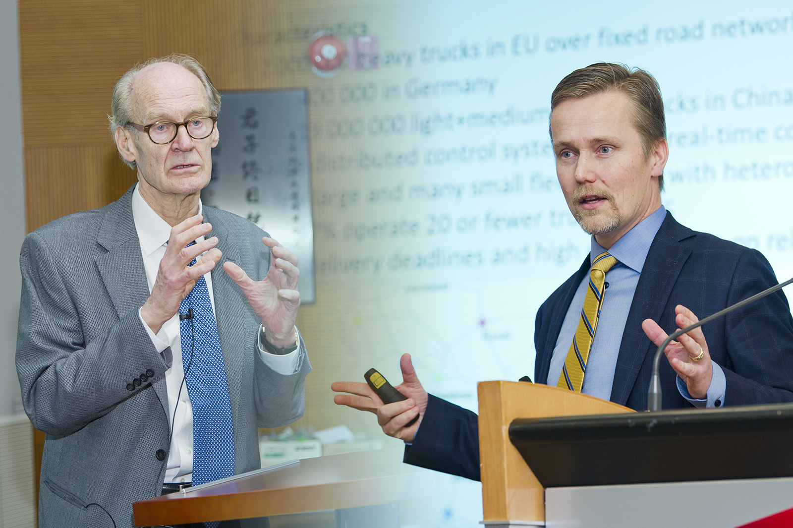 IAS lectures on freight transportation and depression disorder system