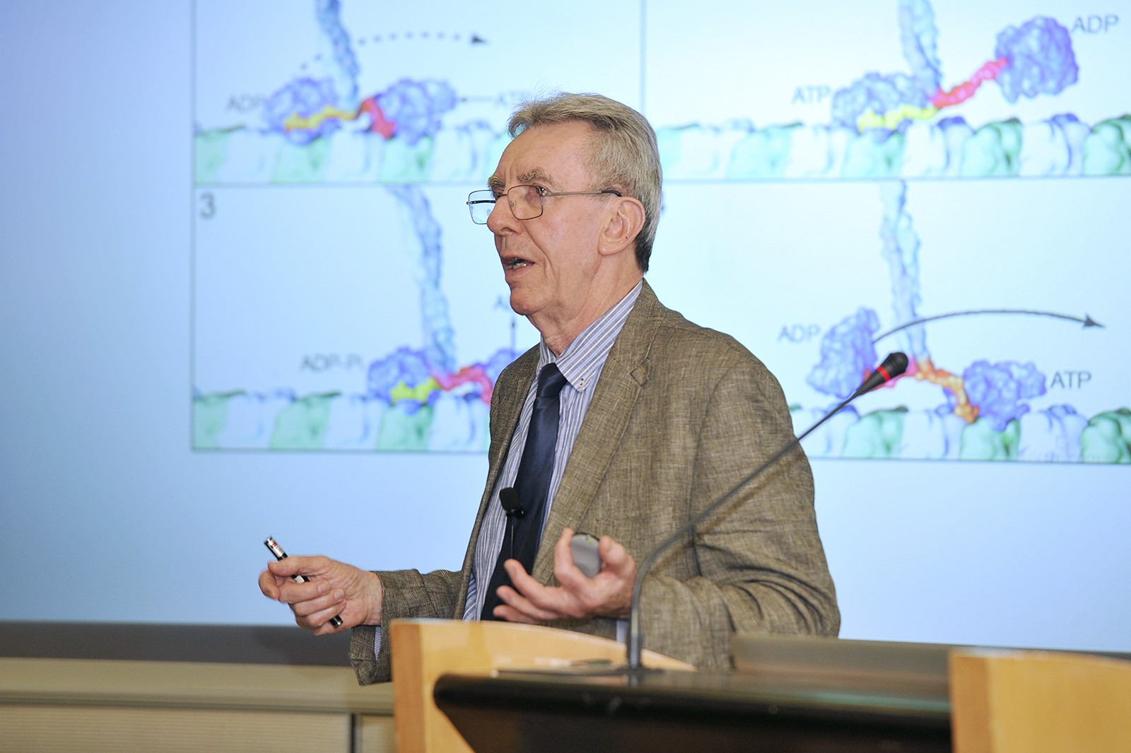 Nobel laureate in chemistry discusses molecular machines 