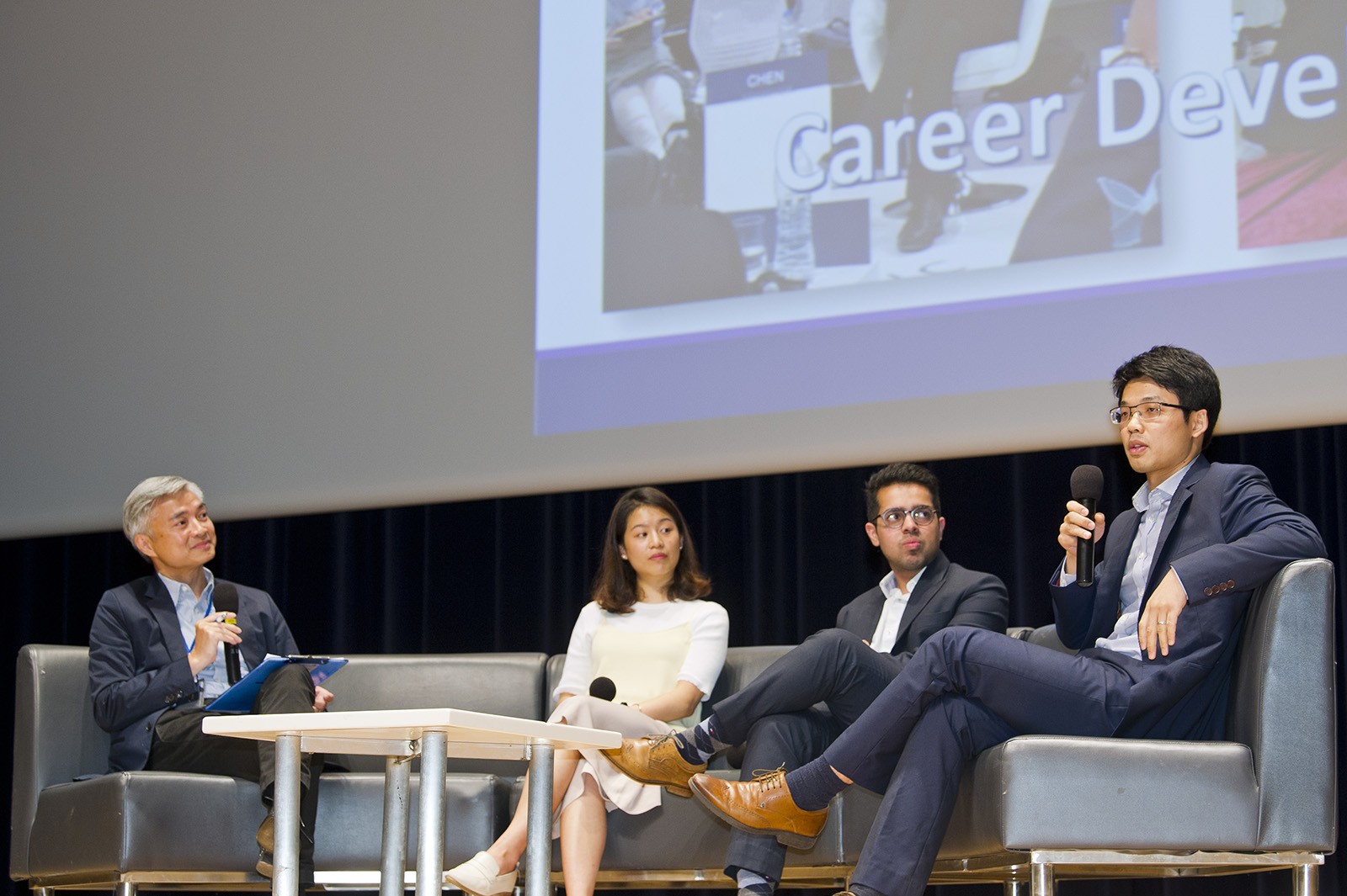 Three alumni and some senior students share stories about their unique CityU experiences.