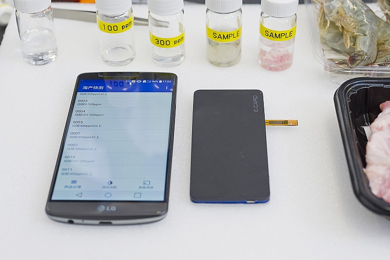 Handy and user-friendly sensor enhances food safety