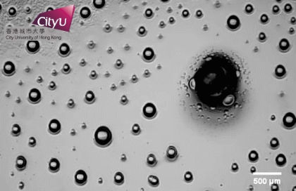 Effectively collecting tiny droplets for biomedical analysis and beyond
