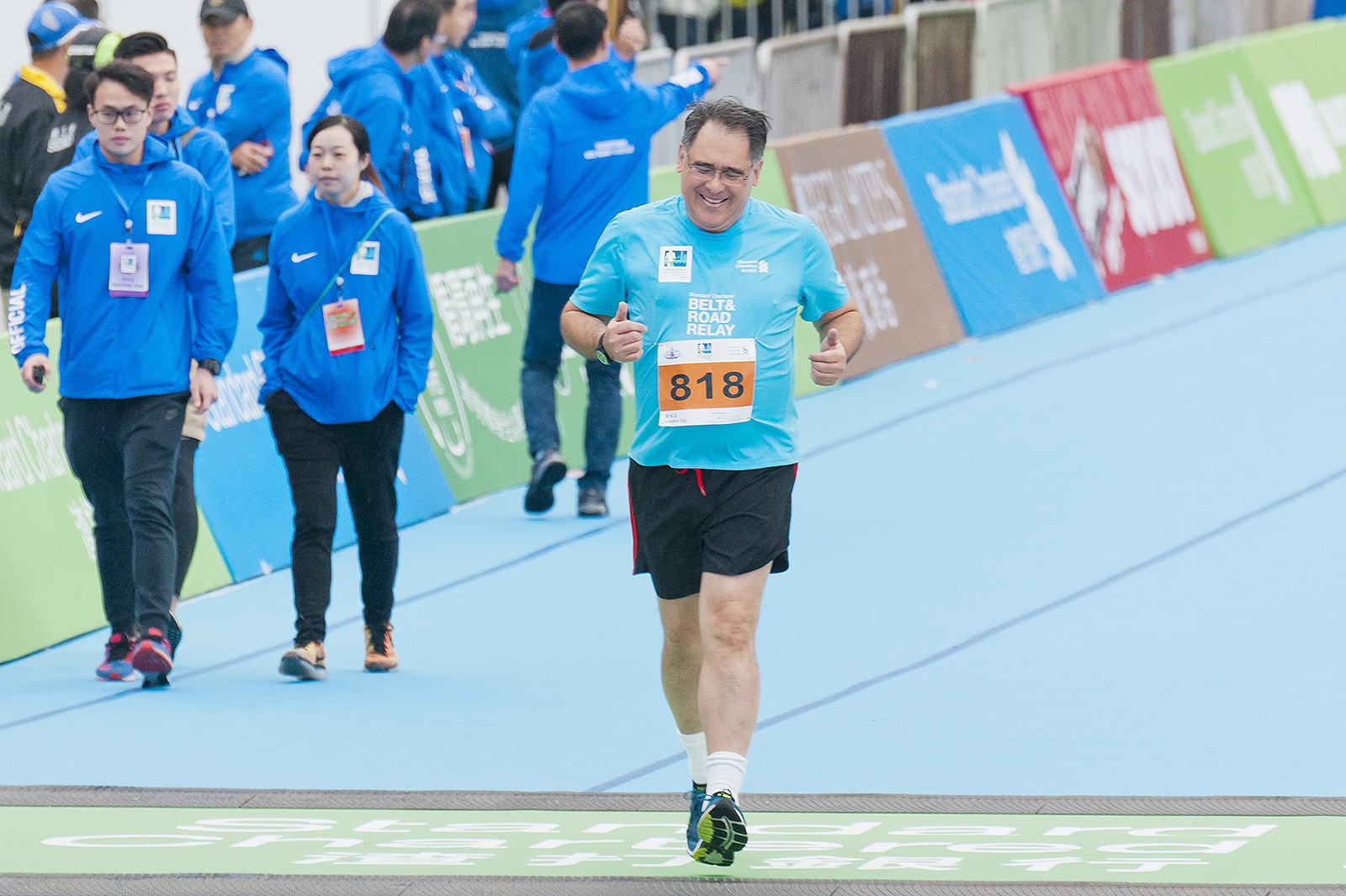 Mr Huang joins the event this year in his role as the CityU Council Chairman for the first time.