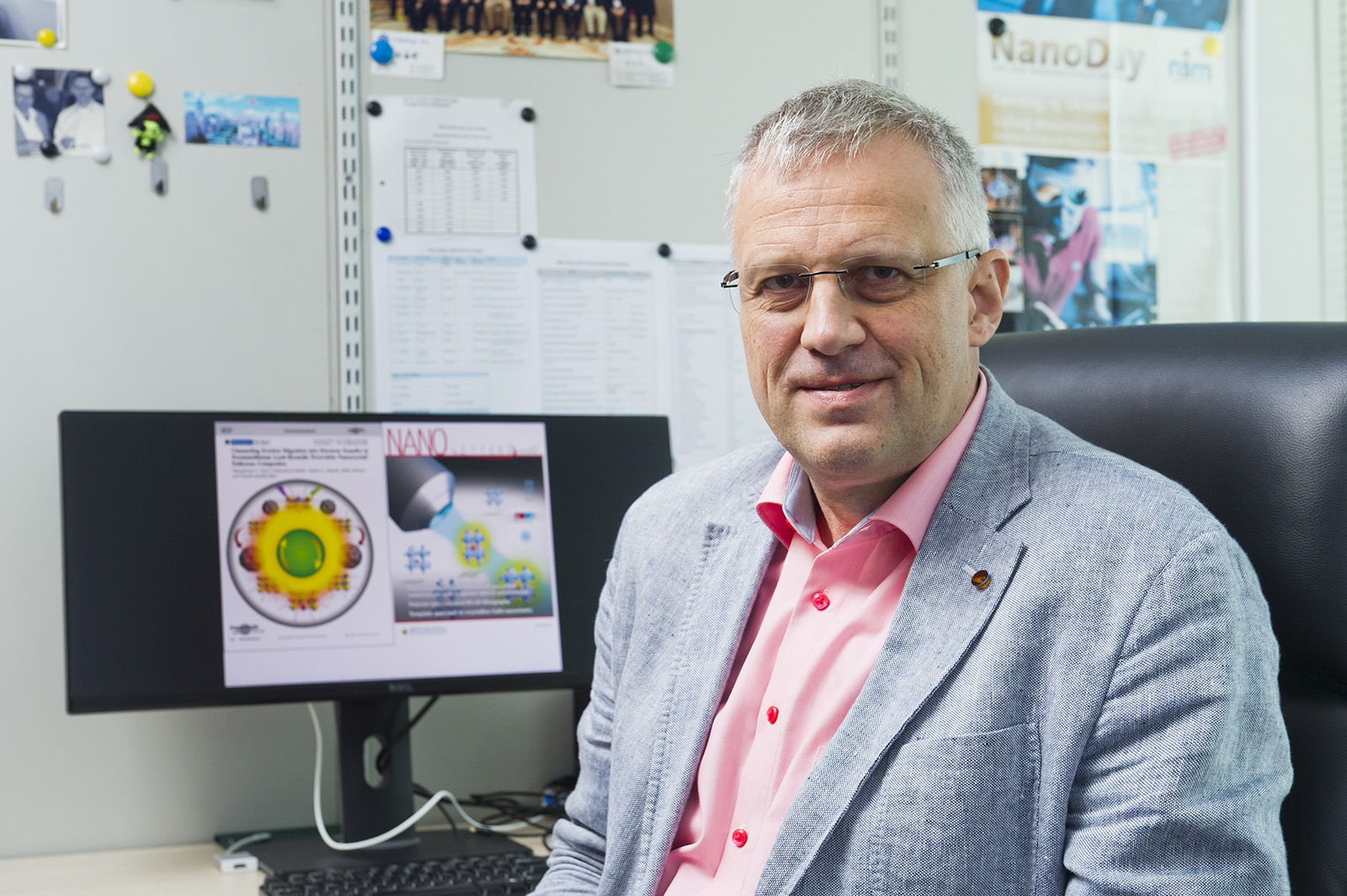 CityU materials scientist receives prestigious international and local awards