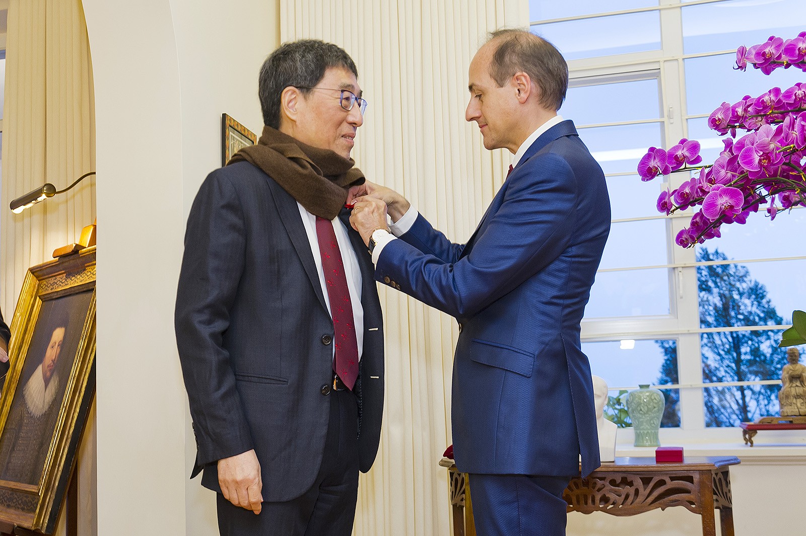 Professor Way Kuo, Mr Alexandre Giorgini