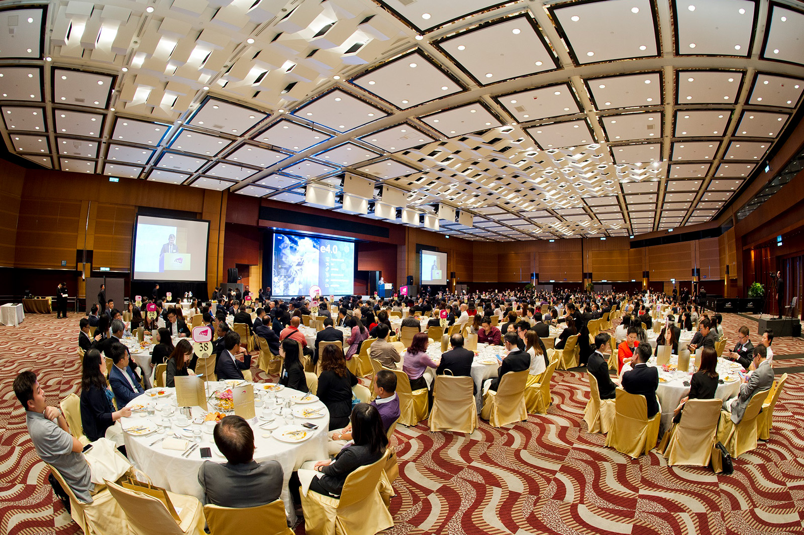 2019年度城大僱主午宴展示學生創新成果