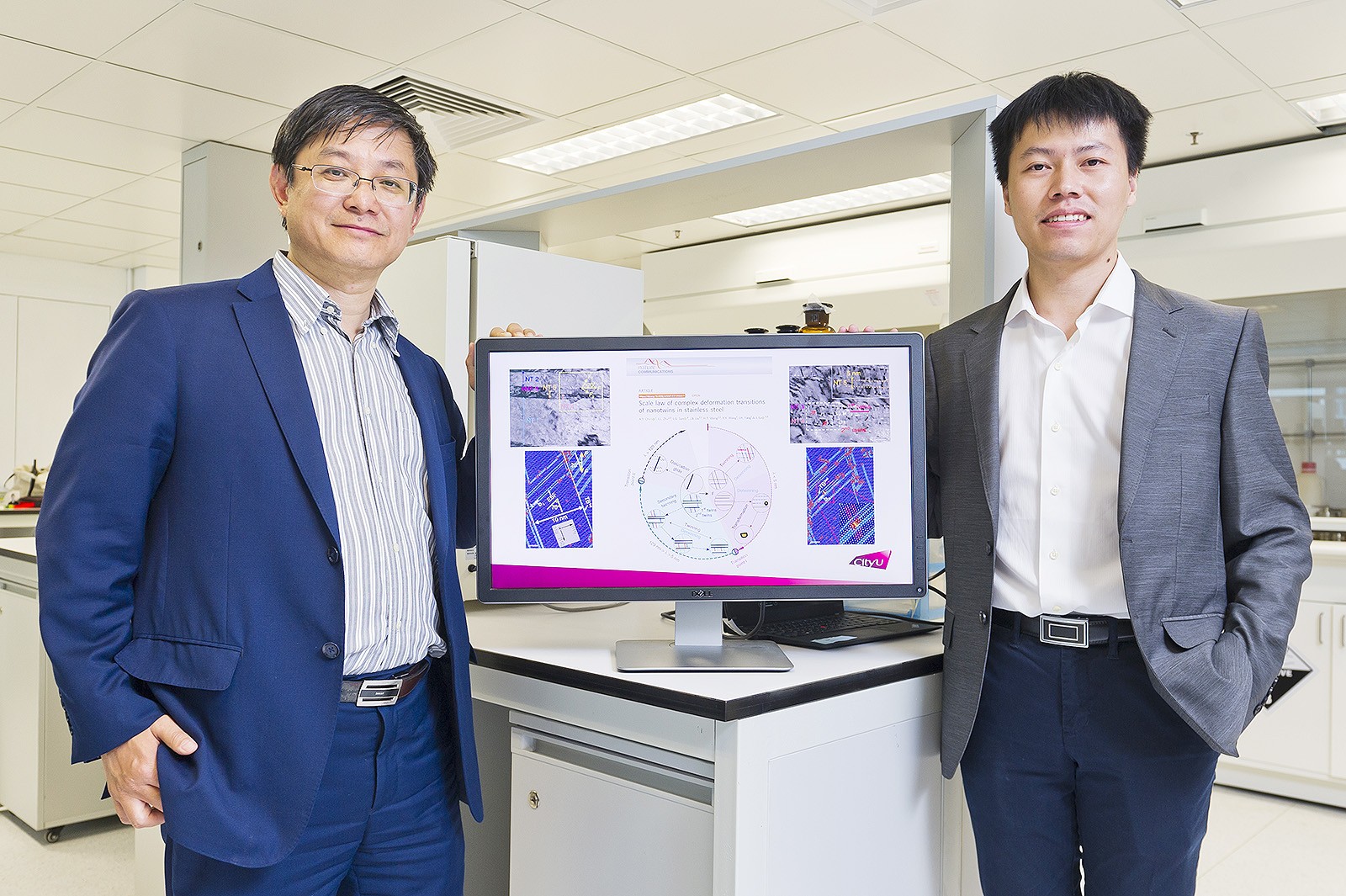 揭開納米孿晶變形機制  助研發更強韌材料