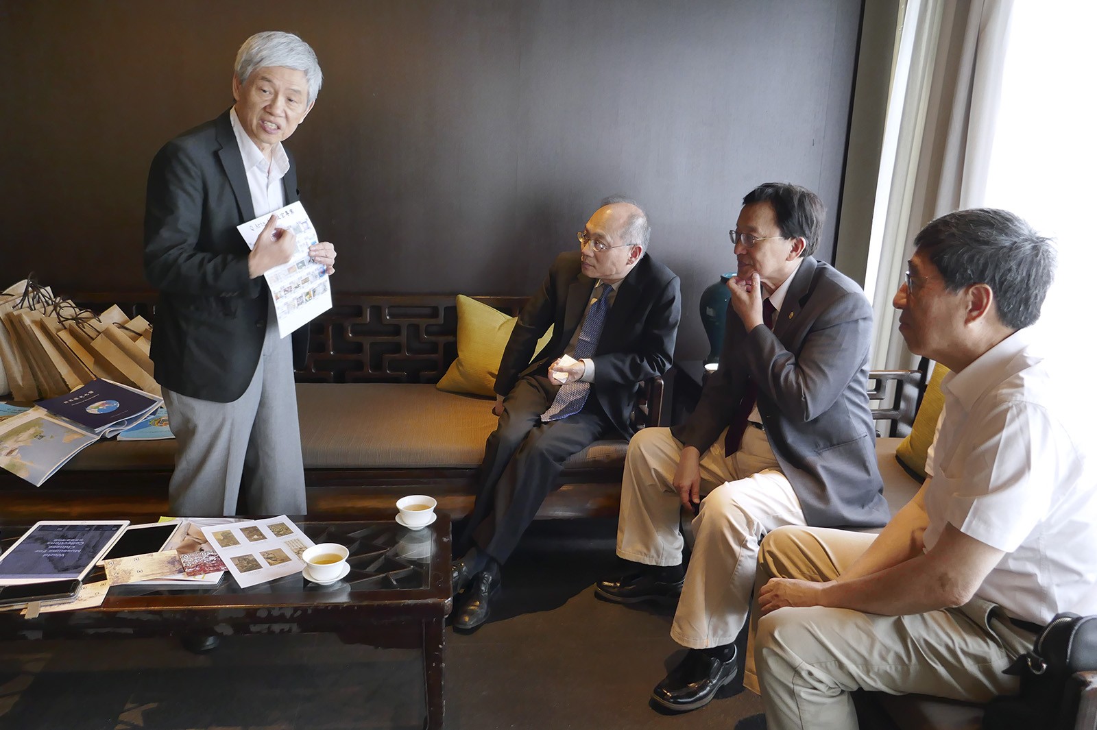 城大與故宮和交大合作  中國名畫數位化