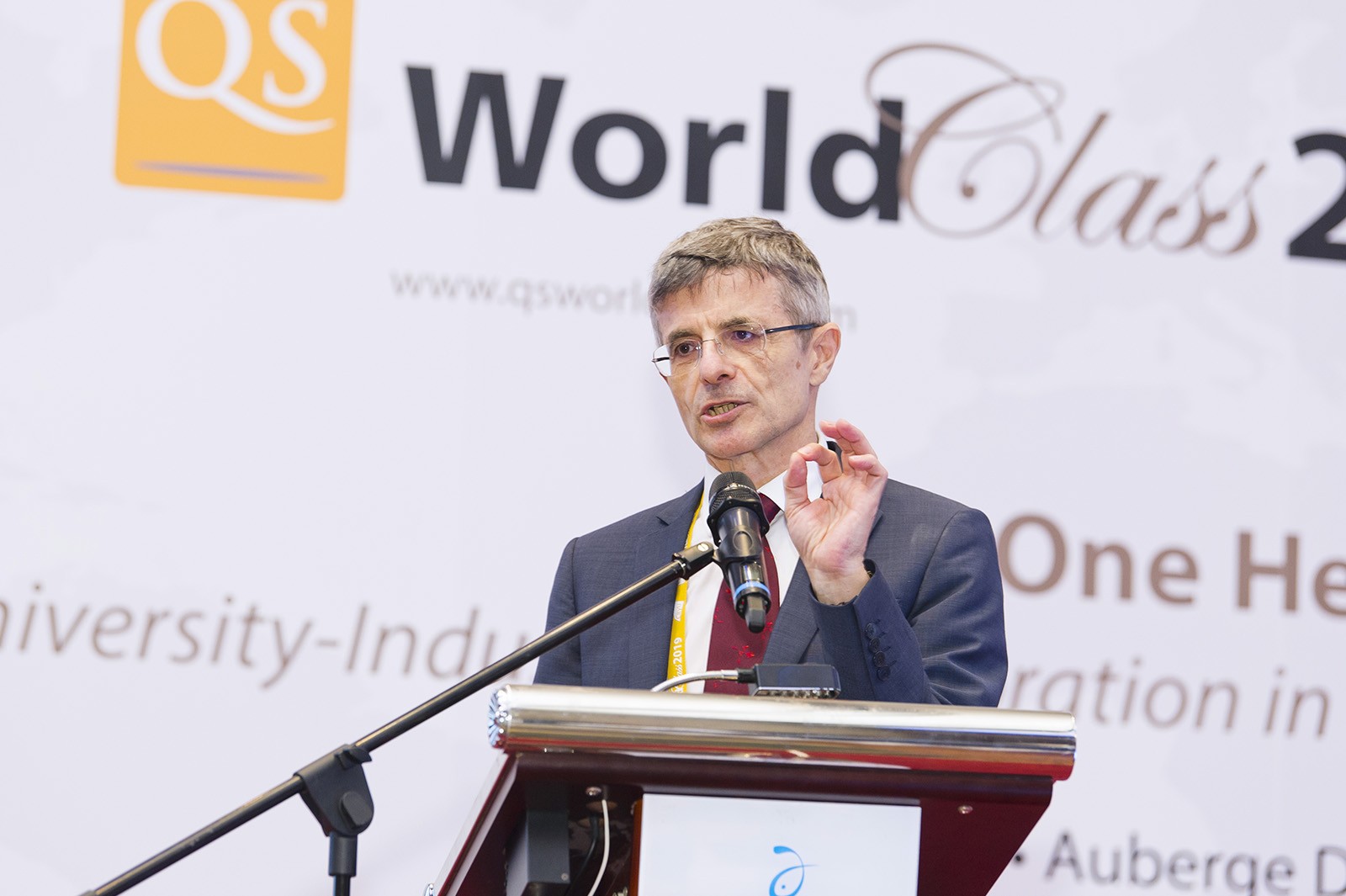 Professor Dirk Pfeiffer