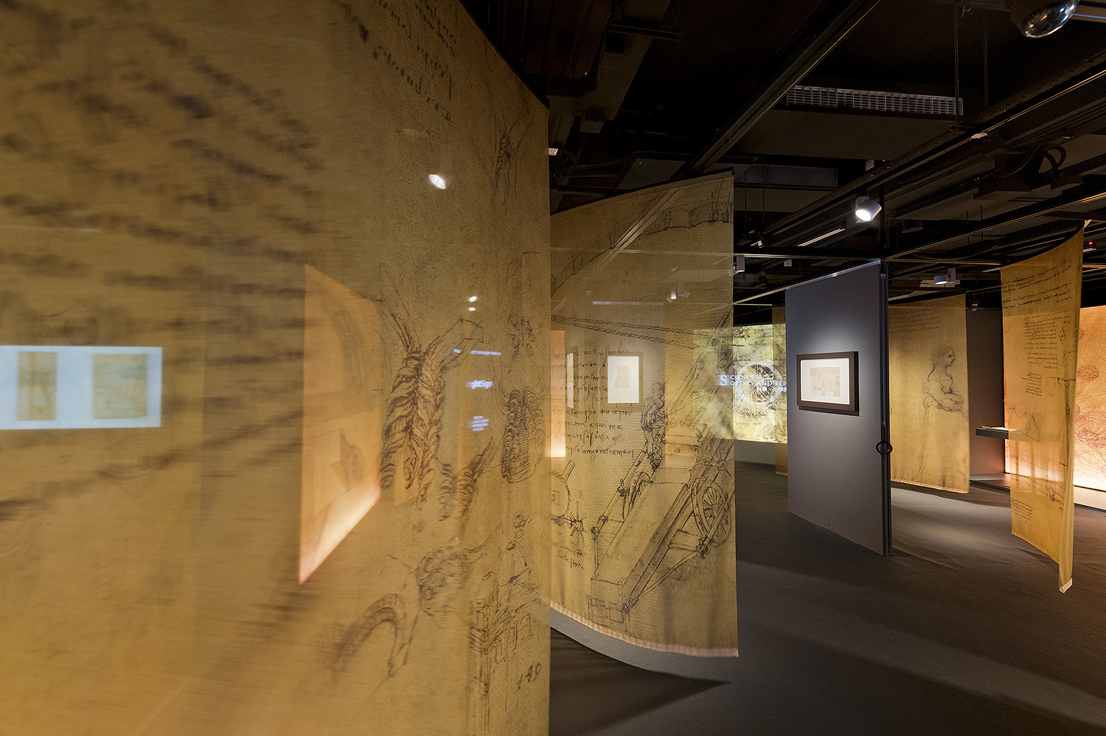 “Leonardo da Vinci: Art & Science. Then & Now” Exhibition