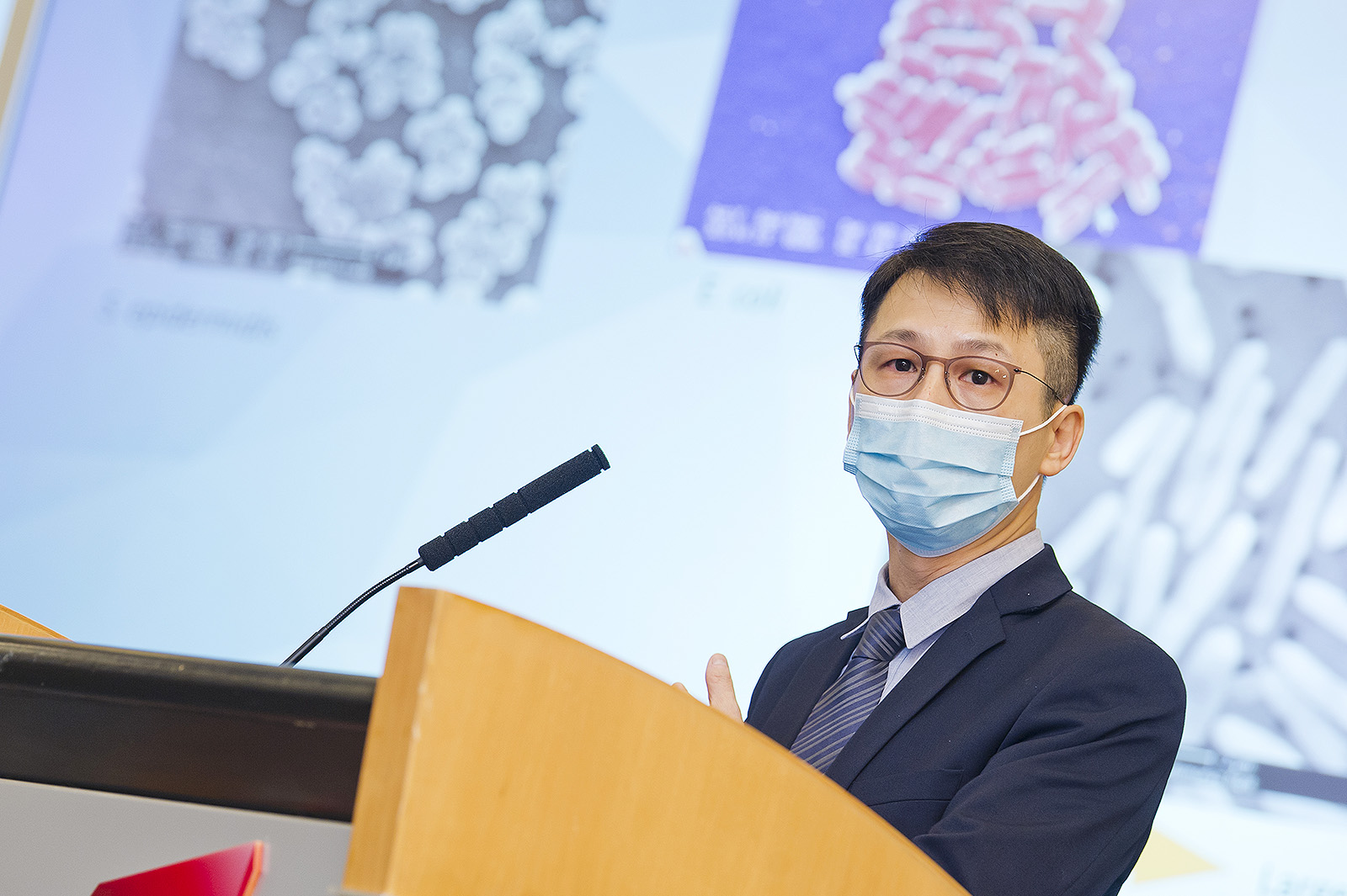 城大專家：沖廁水珠可濺起至一米高 
