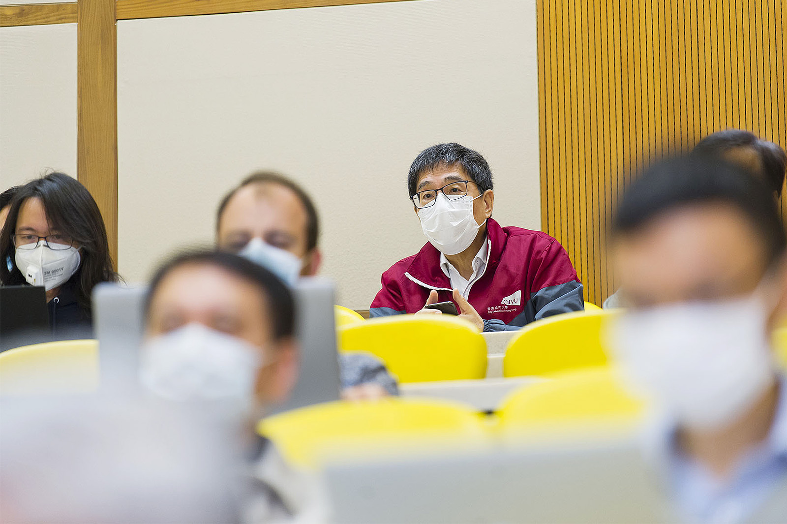 城大CityU-Learning系統　應對新型冠状病毒挑戰