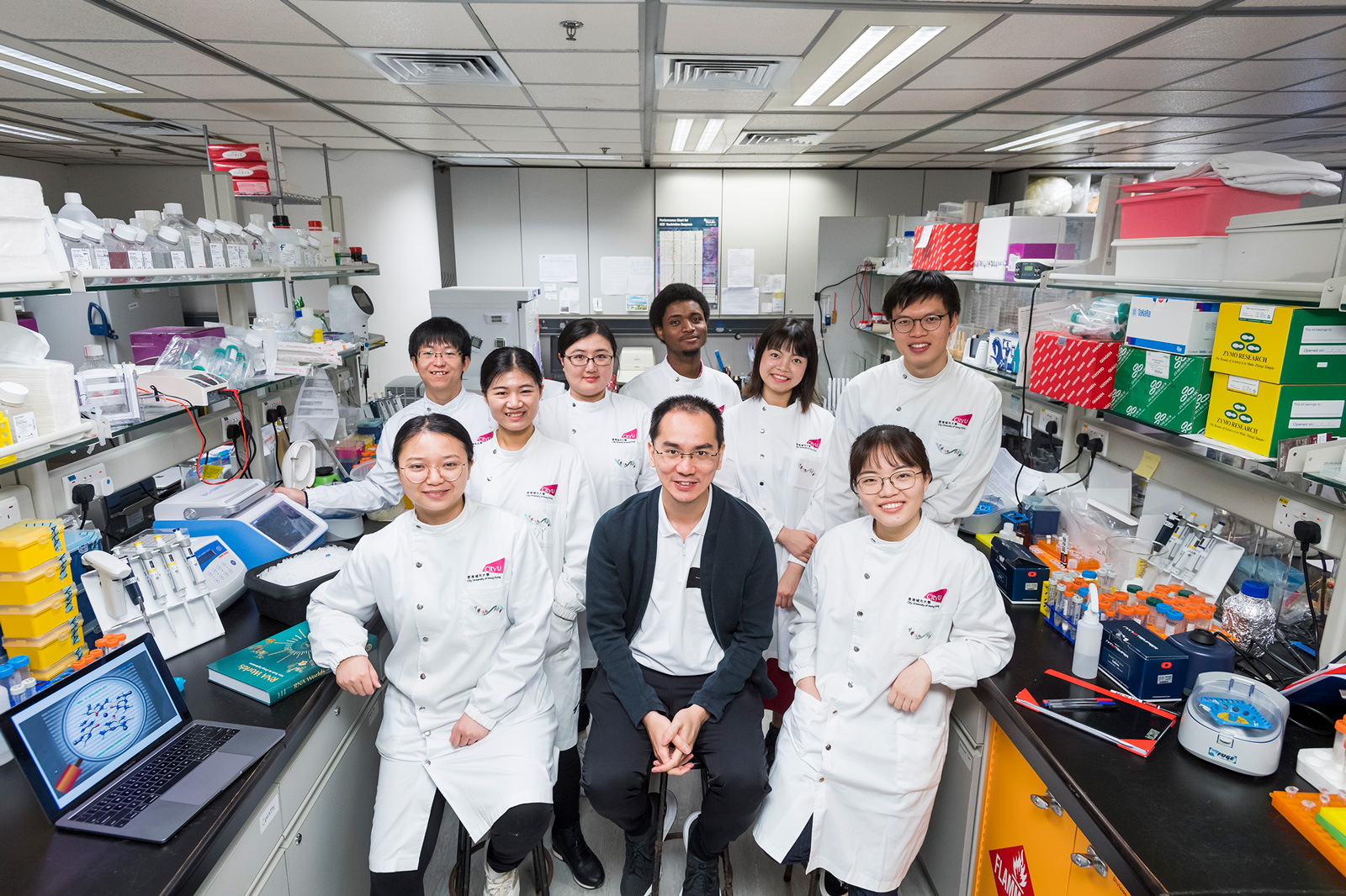 城大科學家探索RNA與基因調控關係奪科研大獎