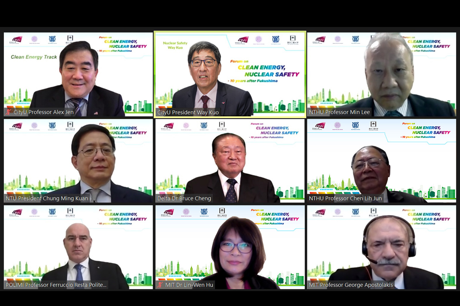 Renowned experts advocate nuclear safety and clean energy for net-zero carbon emissions