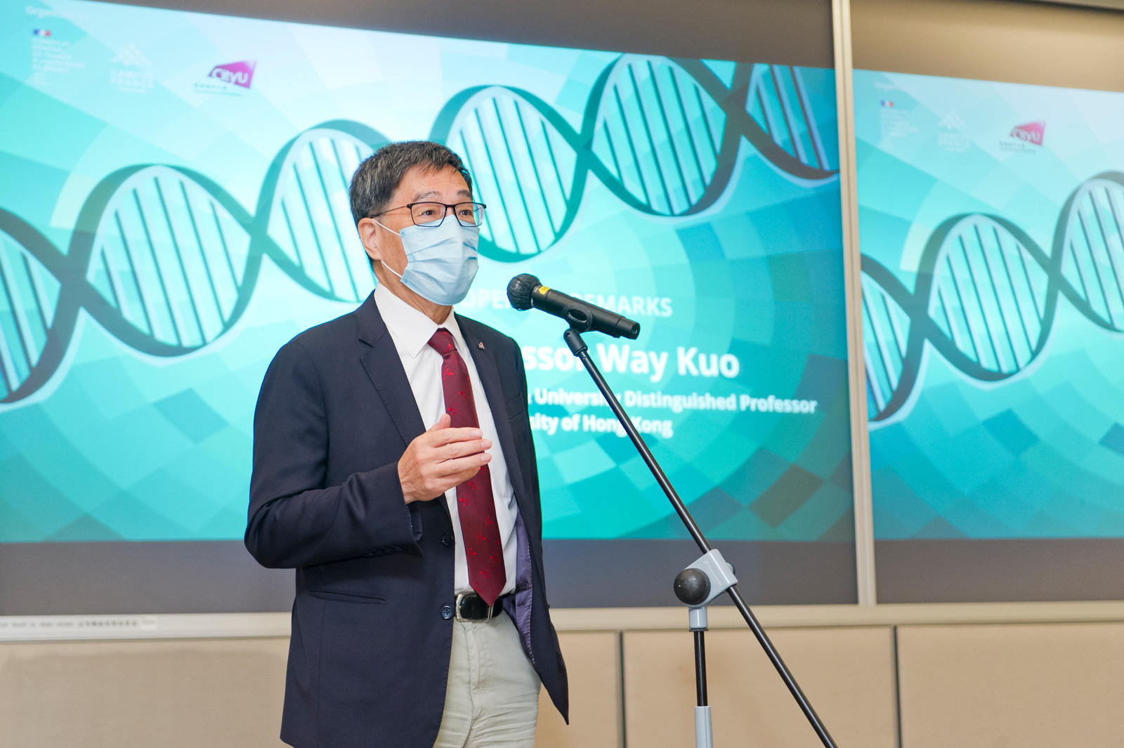 One Health_President Kuo