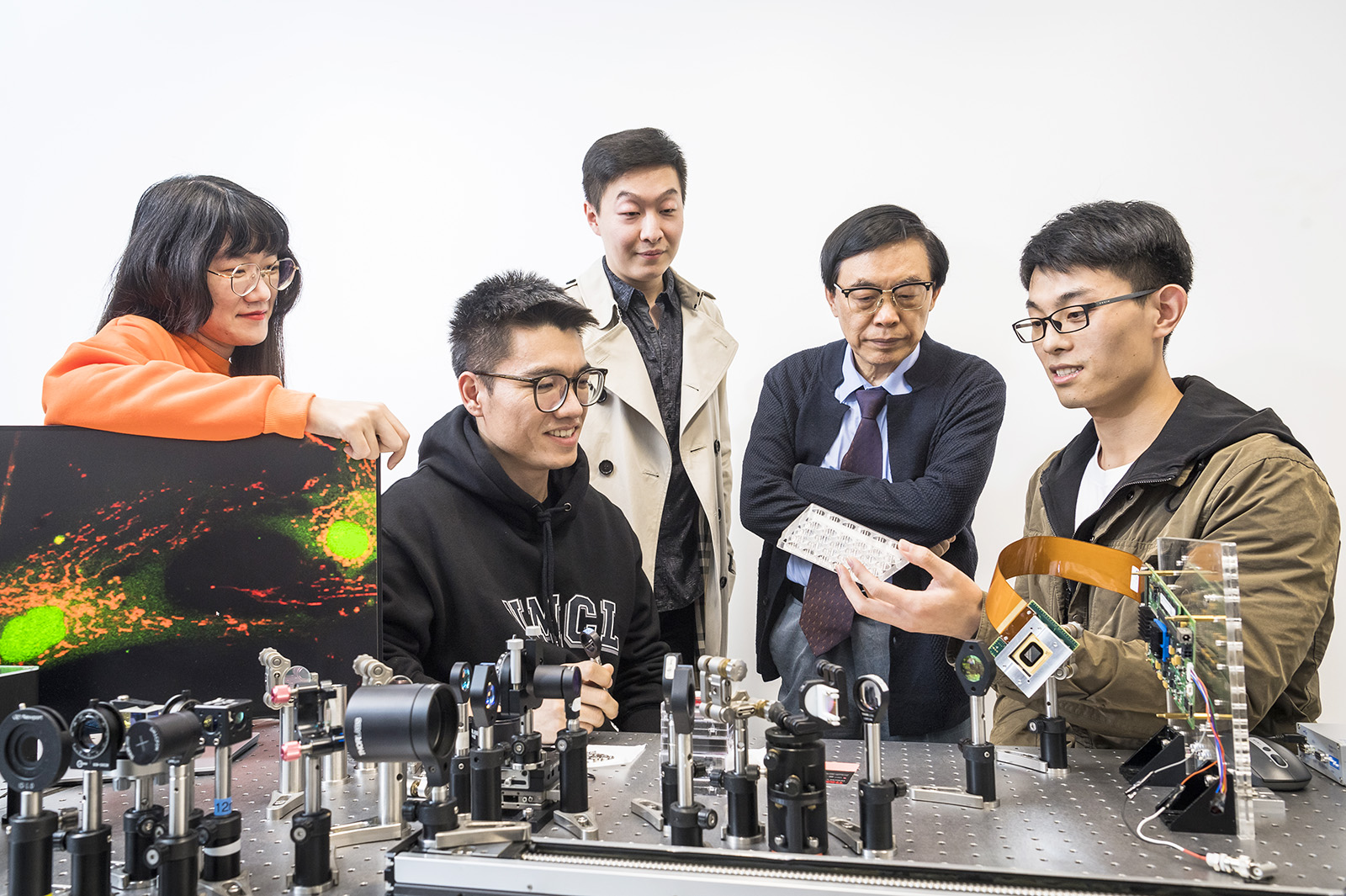 COCHE is InnoHK's only laboratory centre focusing on health engineering.