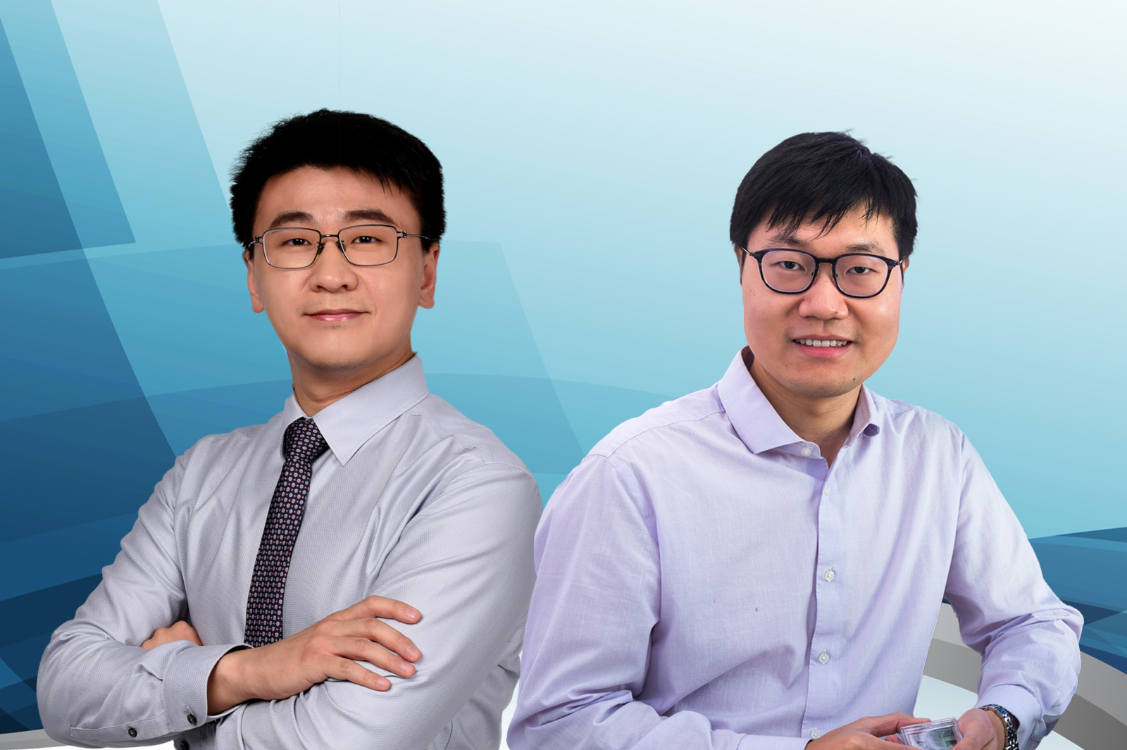 Two distinguished CityU scholars shortlisted for MIT’s TR35 China