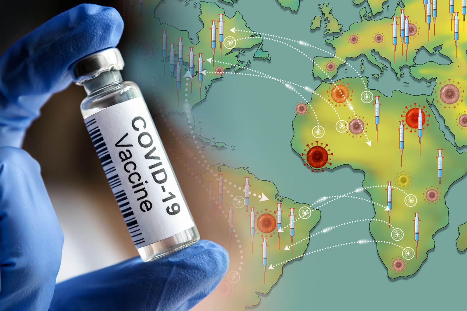 Enhanced vaccine donation drive can end COVID-19 pandemic