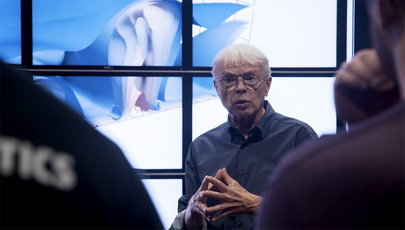 Professor Thomas J.R. Hughes