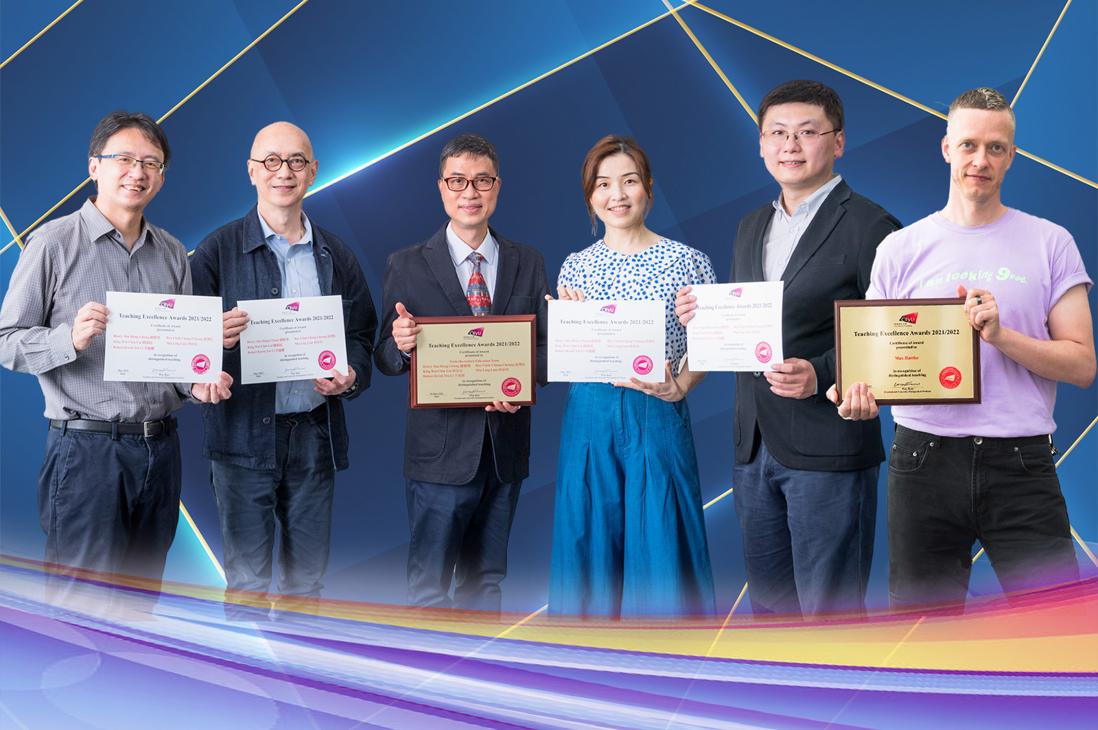 Exemplary faculty honoured for excellence in teaching