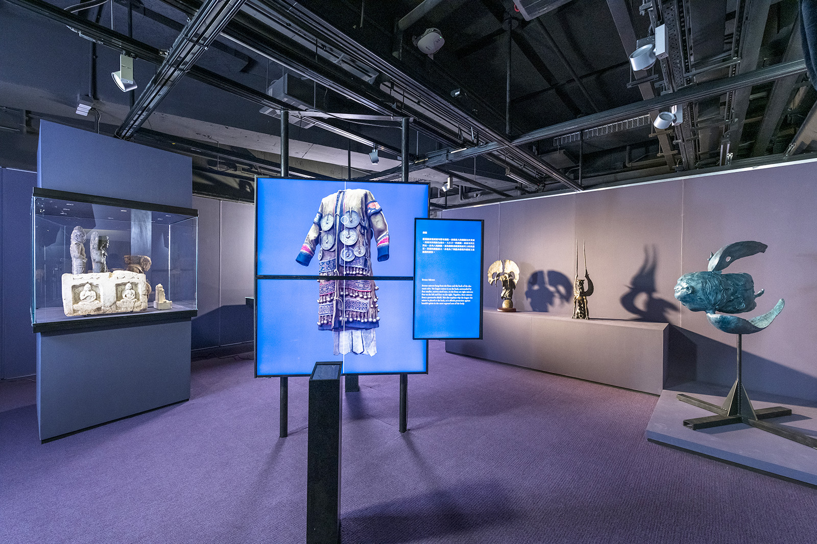 New exhibition recreates nomadic art of North China 