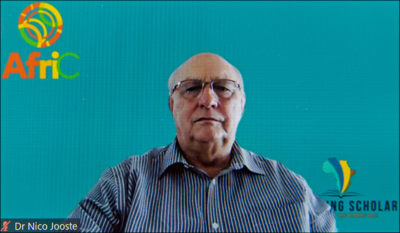 Jooste博士強調確定驅動國際化所需的價值觀十分重要。