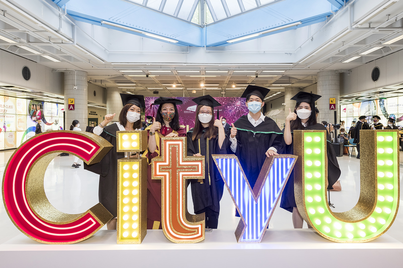 Record high employment for CityU graduates
