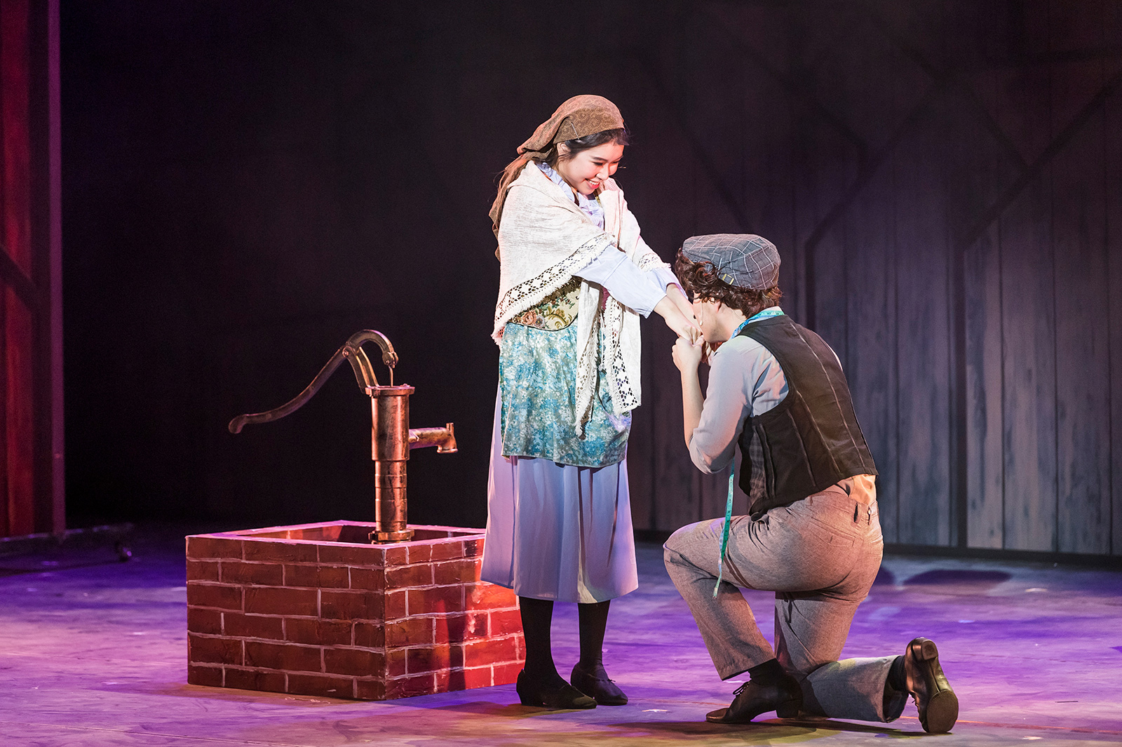 Fiddler raises the roof at CityU Arts Festival finale