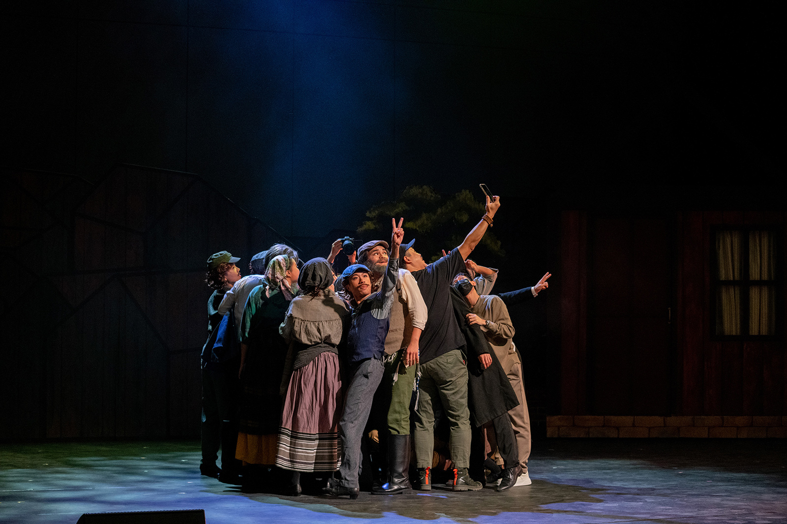 Fiddler raises the roof at CityU Arts Festival finale