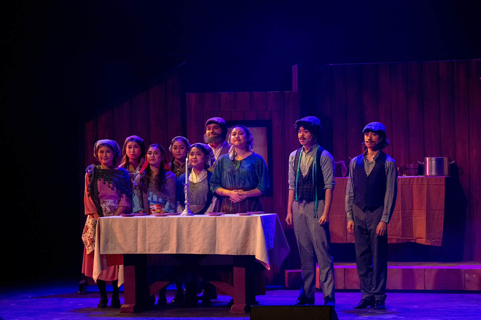 Fiddler raises the roof at CityU Arts Festival finale