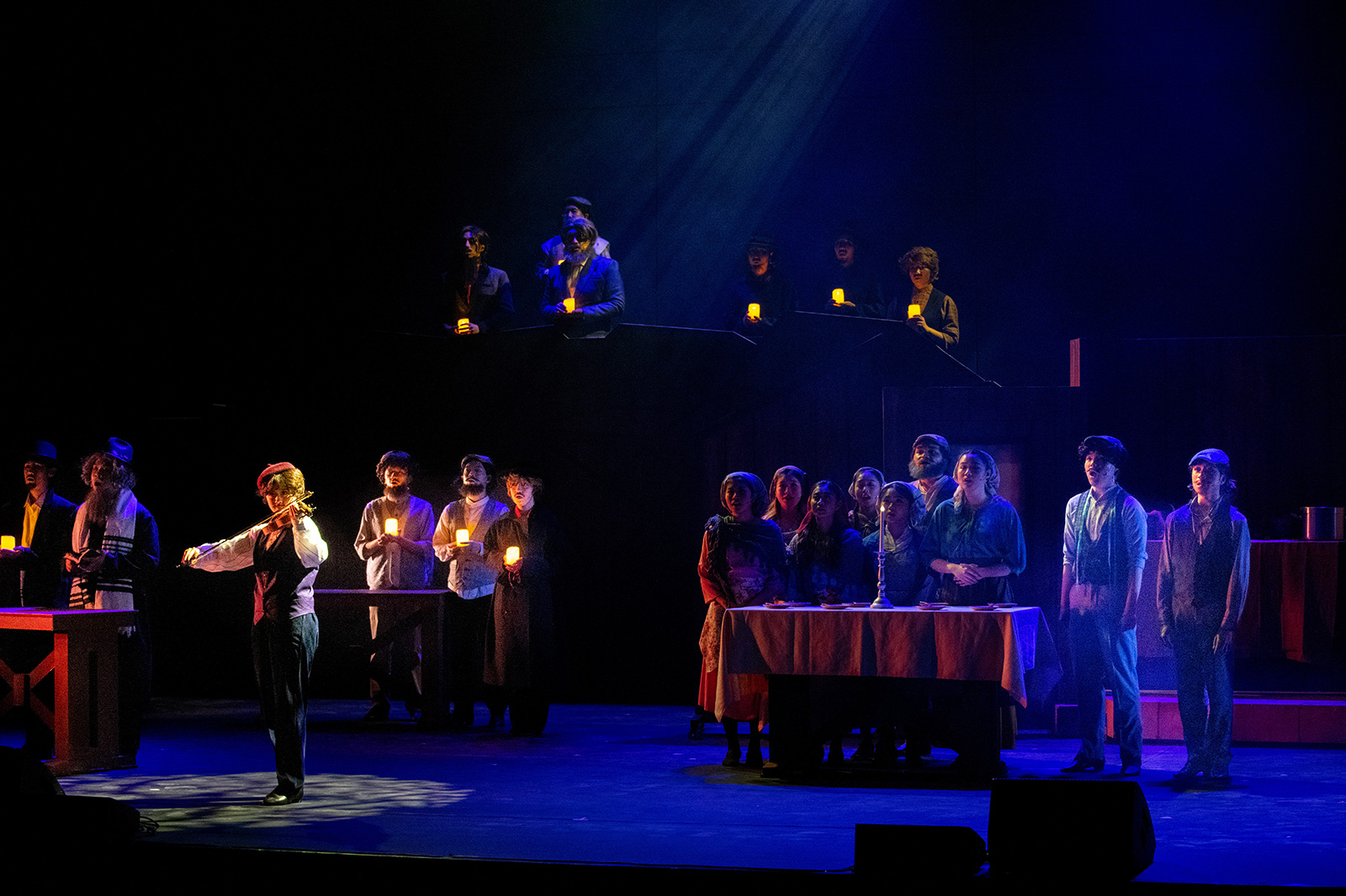 Fiddler raises the roof at CityU Arts Festival finale