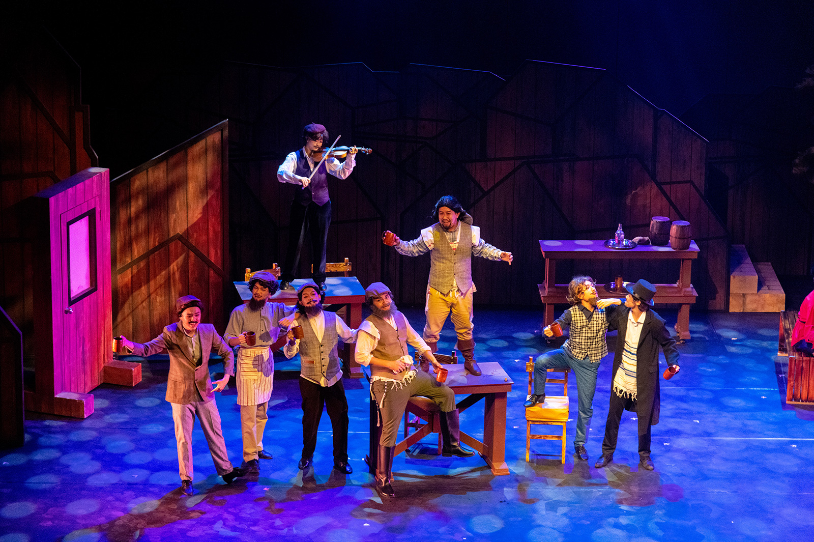 Fiddler raises the roof at CityU Arts Festival finale