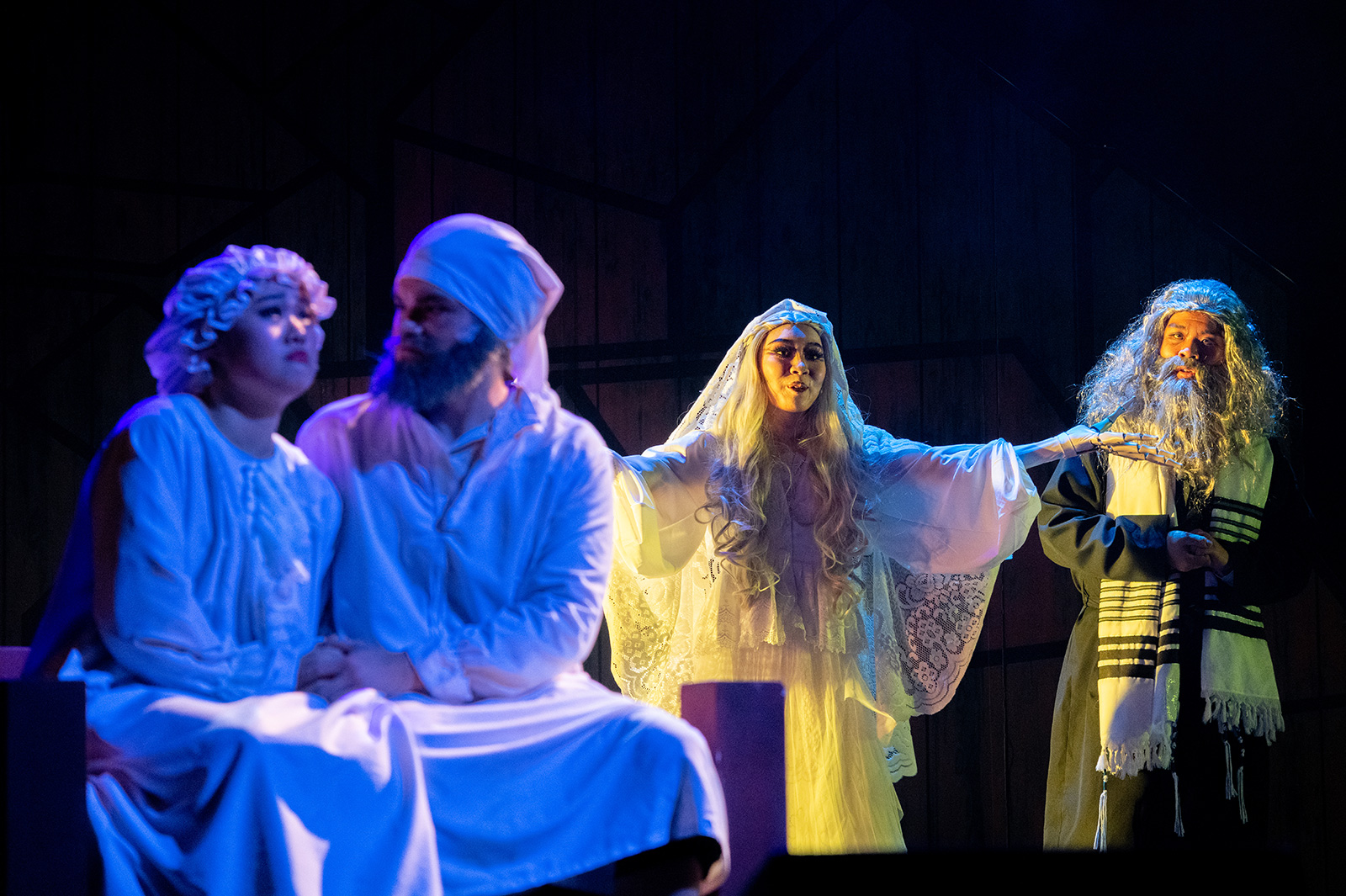 Fiddler raises the roof at CityU Arts Festival finale