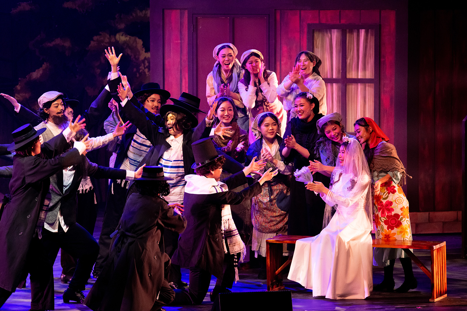 Fiddler raises the roof at CityU Arts Festival finale