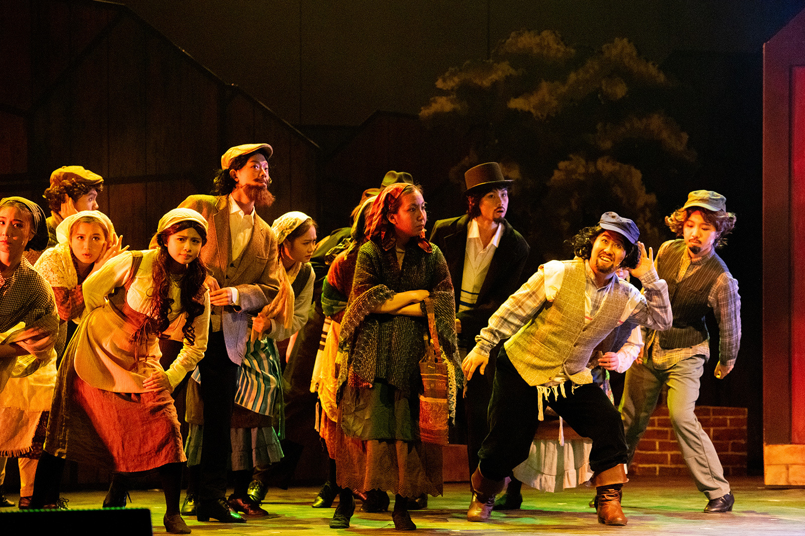 Fiddler raises the roof at CityU Arts Festival finale