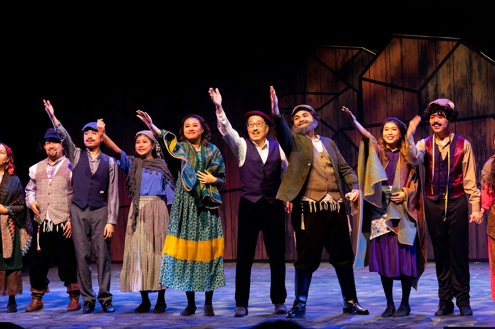 Fiddler raises the roof at CityU Arts Festival finale
