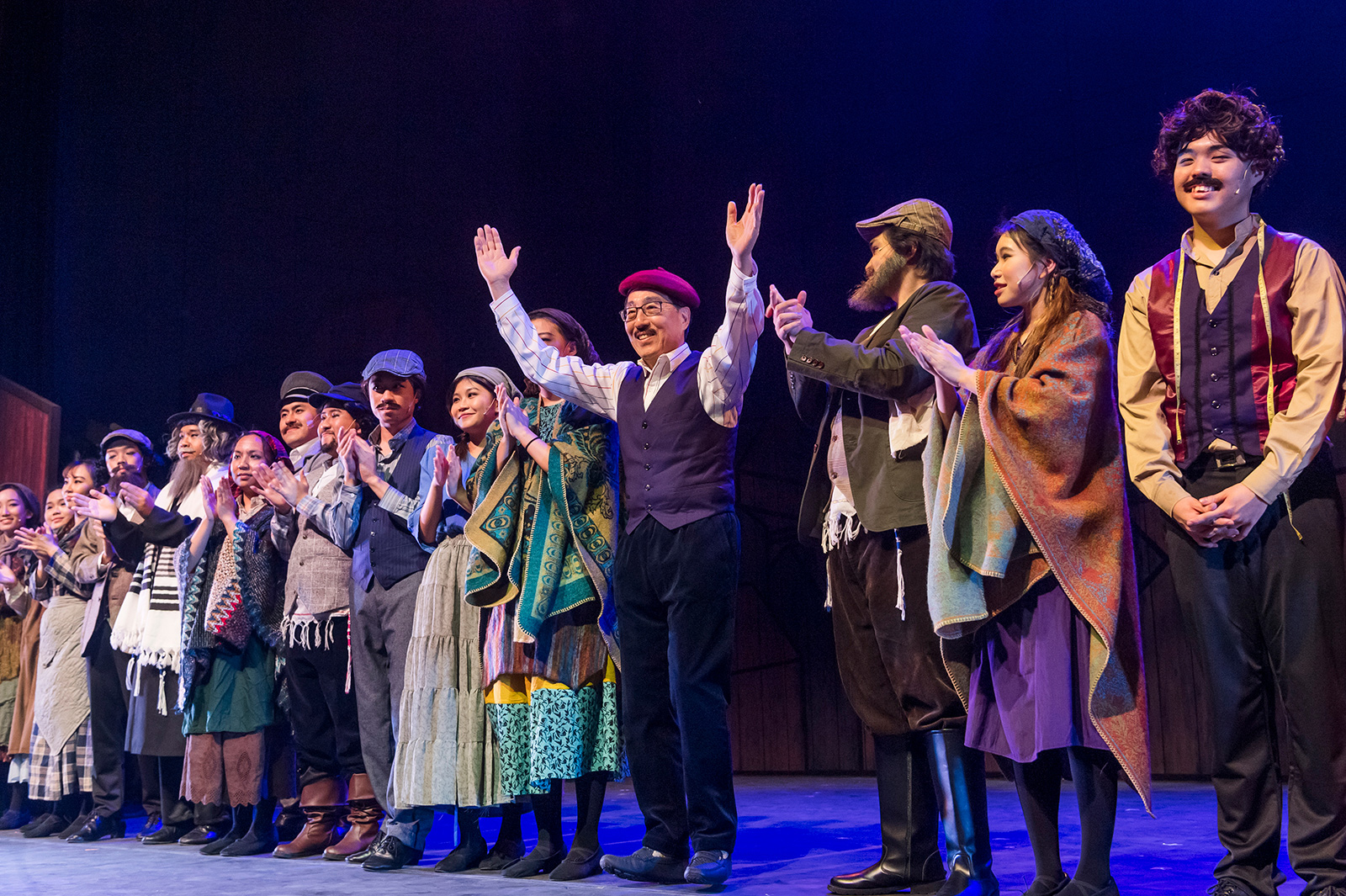 Fiddler raises the roof at CityU Arts Festival finale